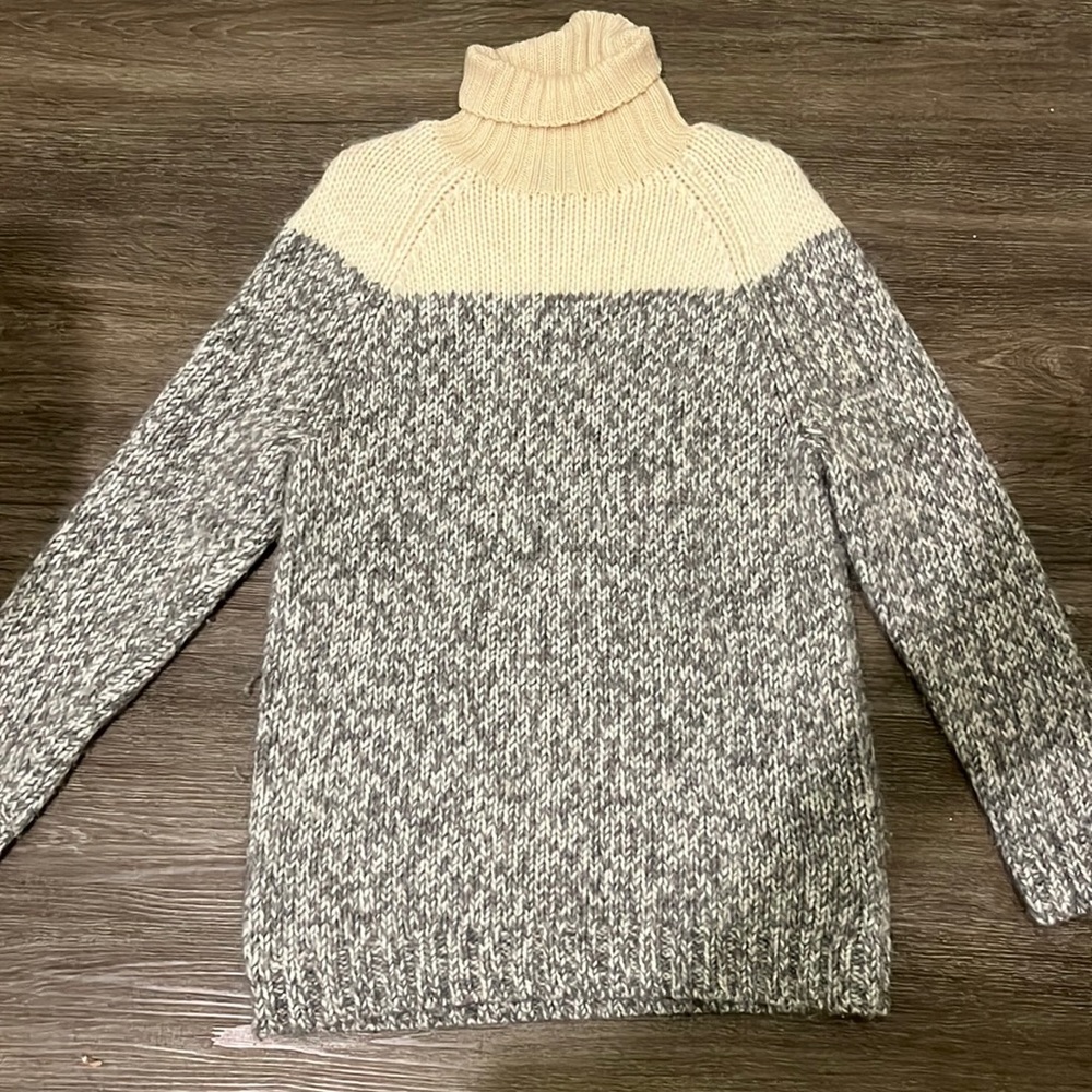 J crew sweater